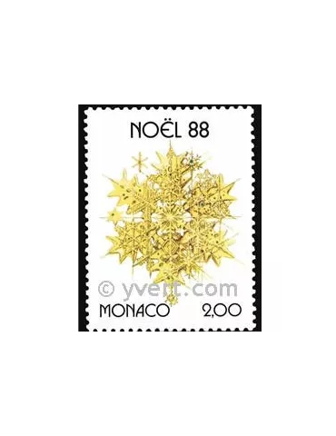 n° 1662 - Timbre Monaco Poste