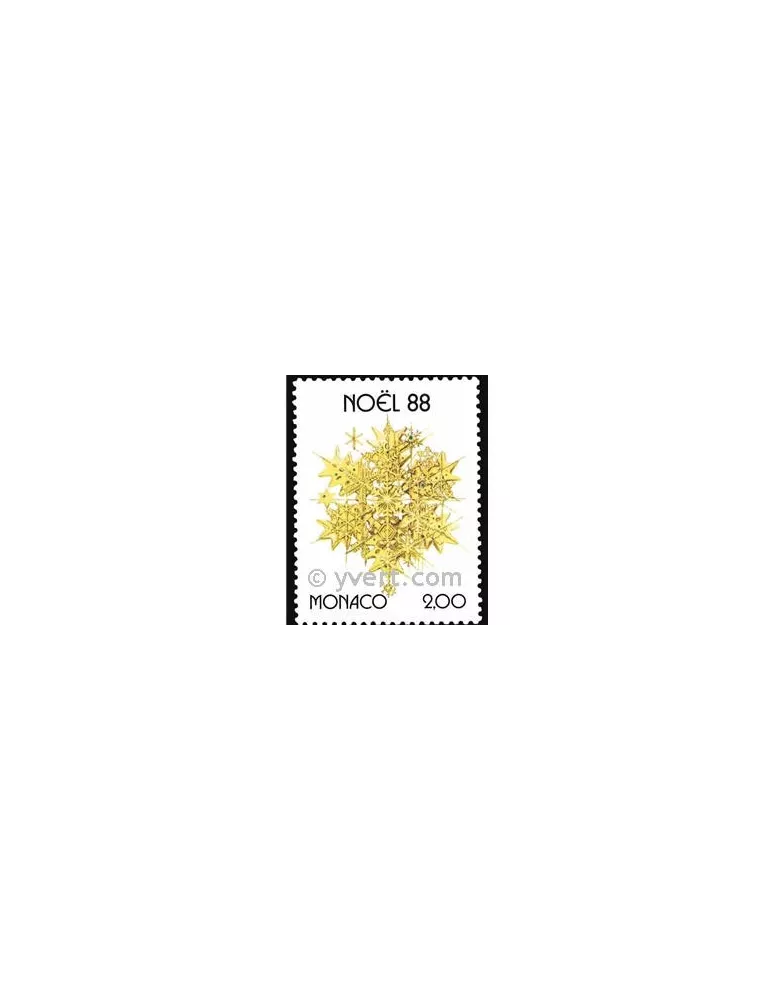 n° 1662 - Timbre Monaco Poste