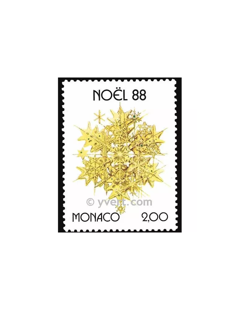 n° 1662 - Timbre Monaco Poste
