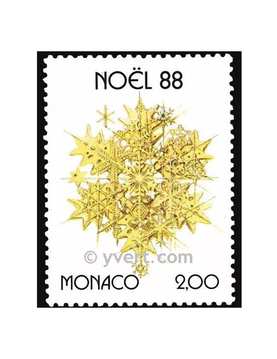 n° 1662 - Timbre Monaco Poste