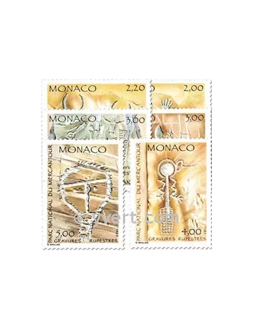 n° 1663/1668 - Timbre Monaco Poste