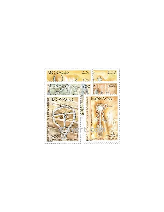 n° 1663/1668 - Timbre Monaco Poste