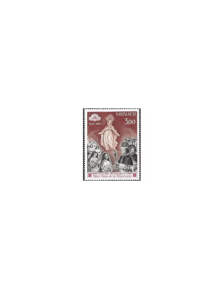 n° 1677 - Timbre Monaco Poste