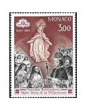 n° 1677 - Timbre Monaco Poste