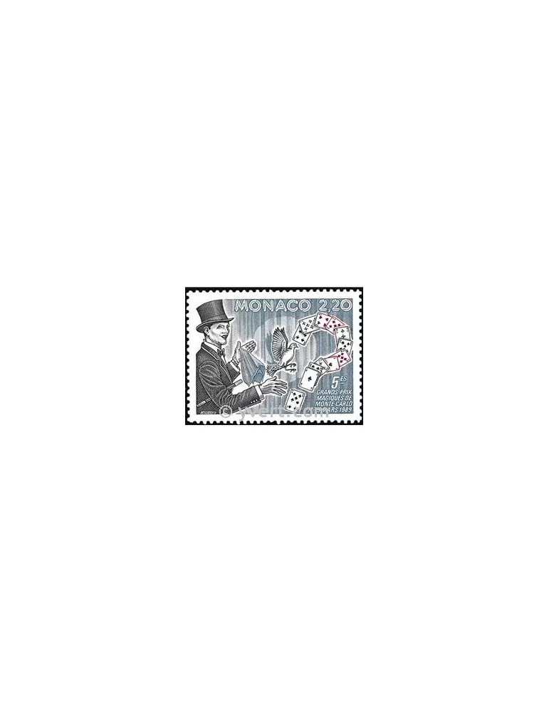 n° 1678 - Timbre Monaco Poste