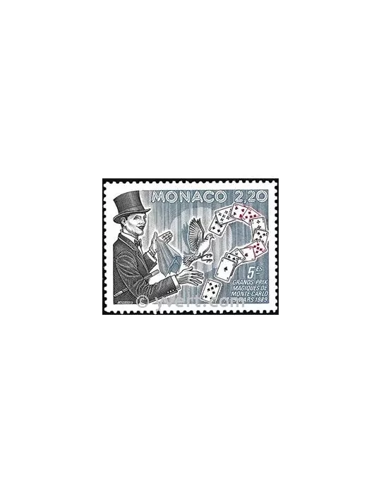 n° 1678 - Timbre Monaco Poste