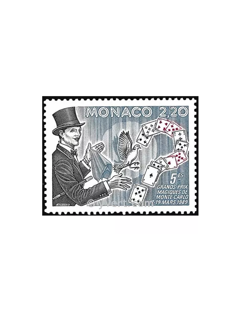 n° 1678 - Timbre Monaco Poste