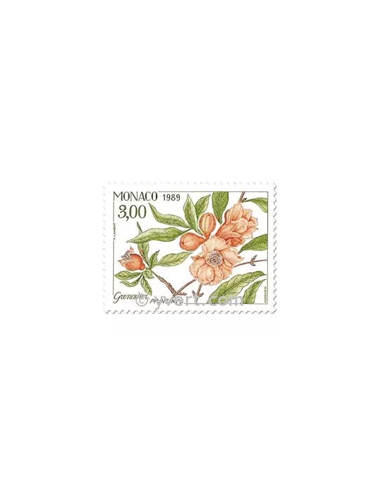 n° 1681/1684 (BF 44) - Timbre Monaco Poste