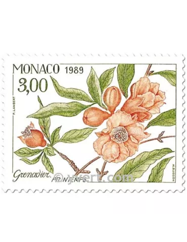 n° 1681/1684 (BF 44) - Timbre Monaco Poste 2