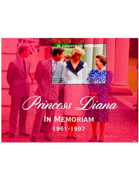 n° 843 - Timbre SAINT-VINCENT Blocs et feuillets