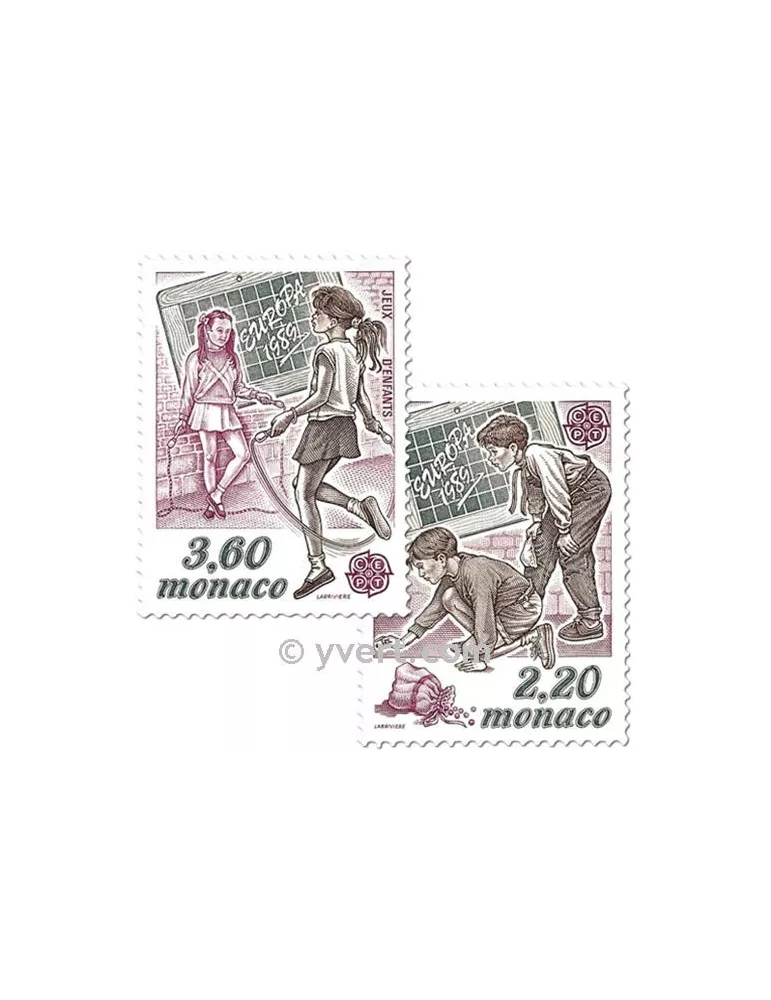 n° 1686/1687 - Timbre Monaco Poste