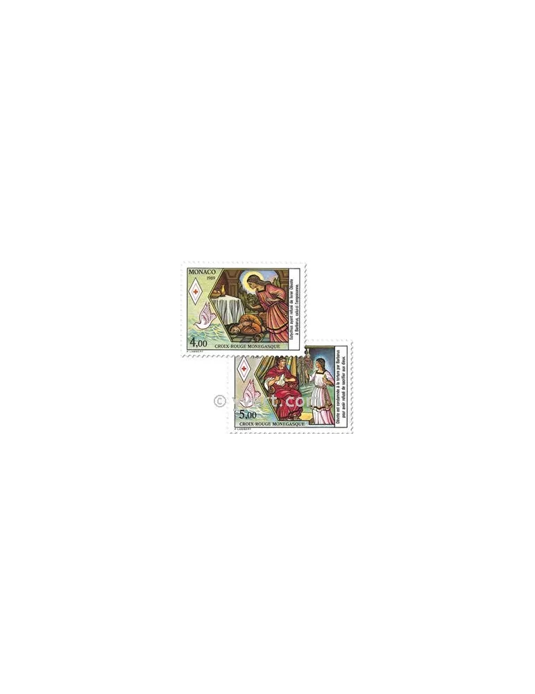 n° 1691/1692 - Timbre Monaco Poste