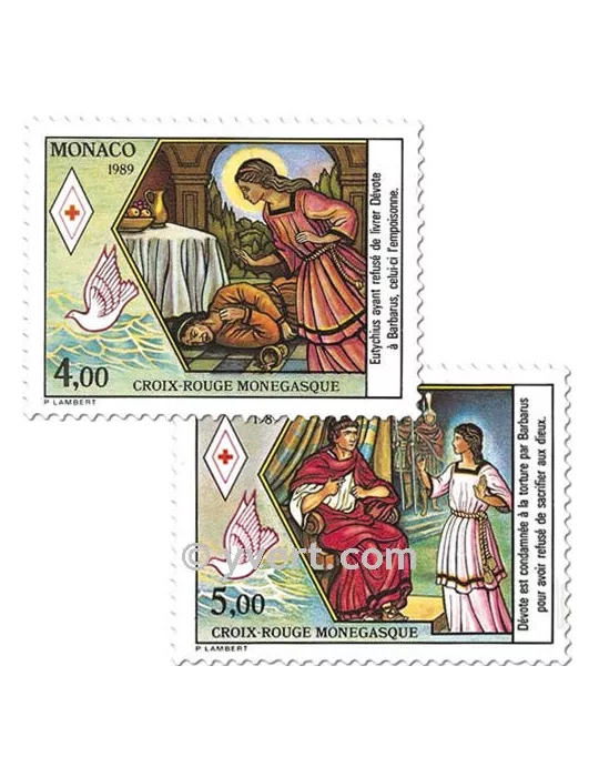 n° 1691/1692 - Timbre Monaco Poste