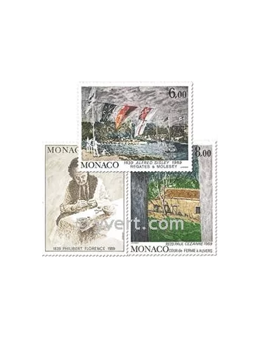n° 1693/1695 - Timbre Monaco Poste