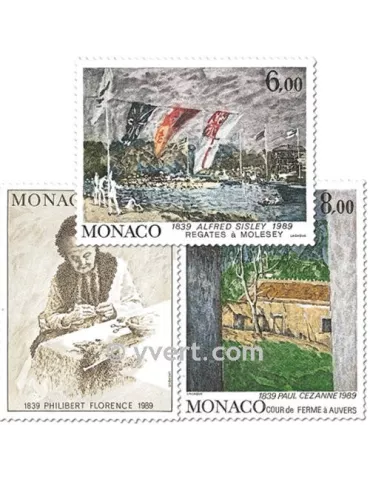 n° 1693/1695 - Timbre Monaco Poste 2