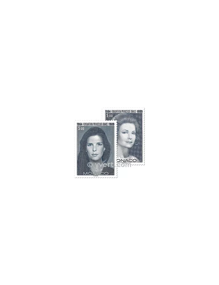 n° 1698/1699 (BF 48) - Timbre Monaco Poste