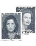 n° 1698/1699 (BF 48) - Timbre Monaco Poste