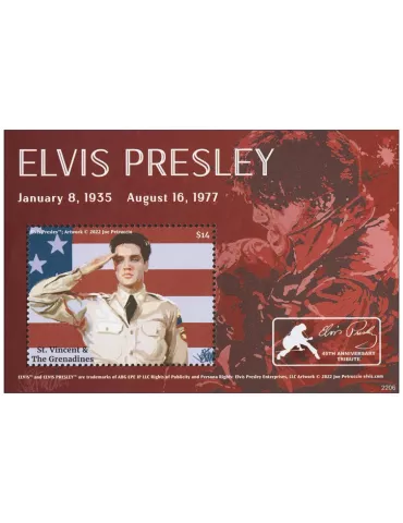 n° 847 - Timbre SAINT-VINCENT Blocs et feuillets