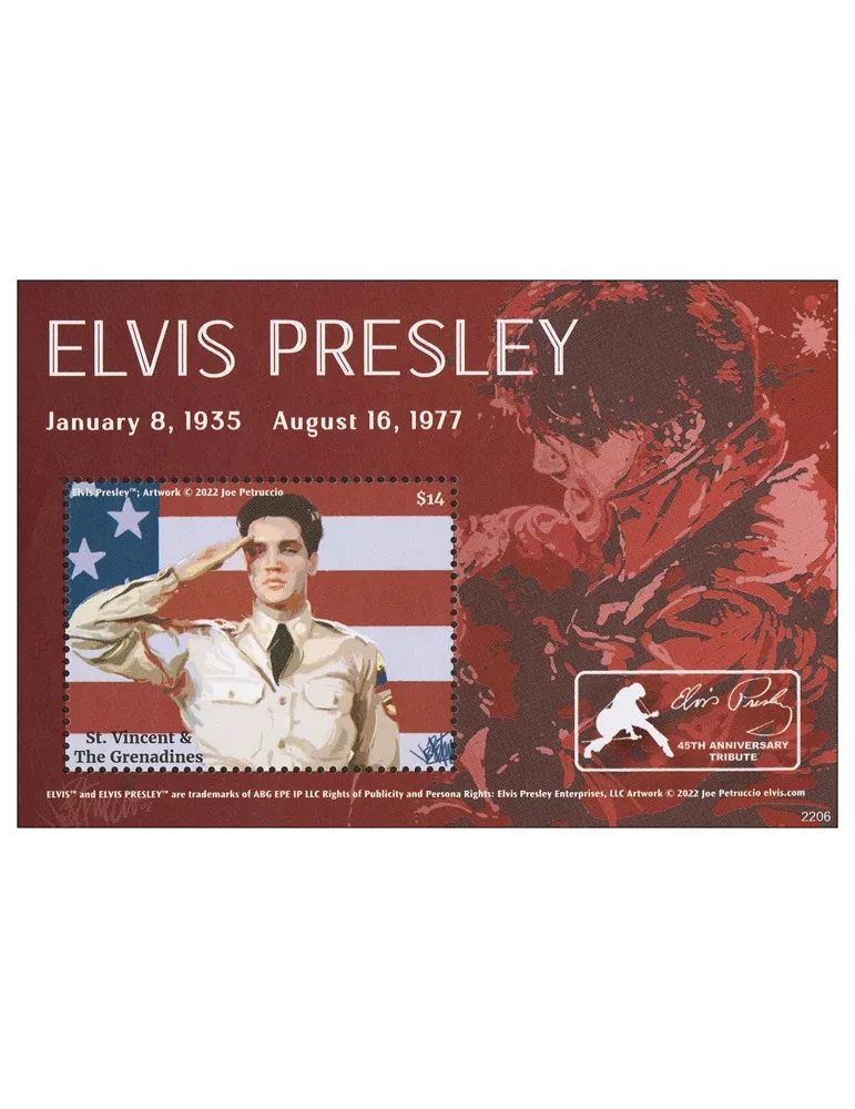 n° 847 - Timbre SAINT-VINCENT Blocs et feuillets