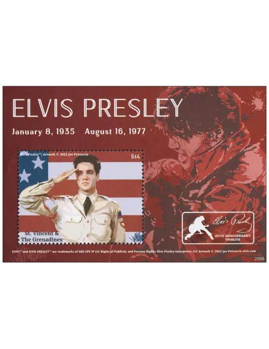 n° 847 - Timbre SAINT-VINCENT Blocs et feuillets