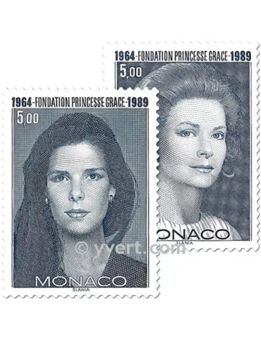 n° 1698/1699 (BF 48) - Timbre Monaco Poste 2