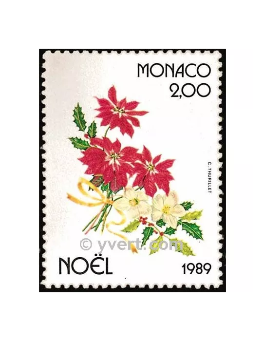 n° 1701 - Timbre Monaco Poste