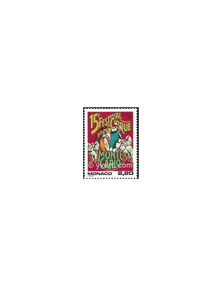 n° 1703 - Timbre Monaco Poste