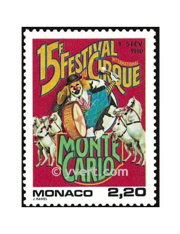 n° 1703 - Timbre Monaco Poste 2