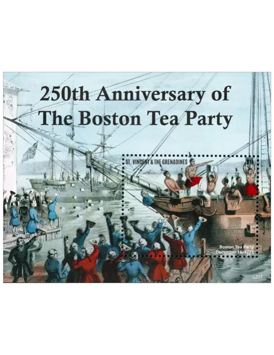 n° 848 - Timbre SAINT-VINCENT Blocs et feuillets