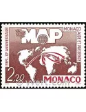 n° 1704 - Timbre Monaco Poste
