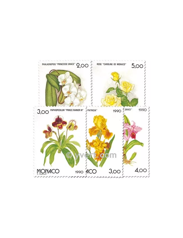 n° 1710/1714 - Timbre Monaco Poste