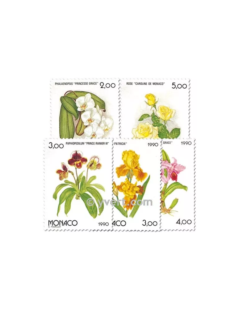 n° 1710/1714 - Timbre Monaco Poste