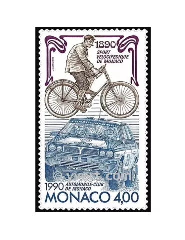 n° 1717 - Timbre Monaco Poste 2