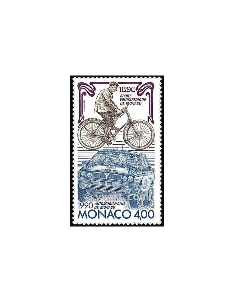 n° 1717 - Timbre Monaco Poste