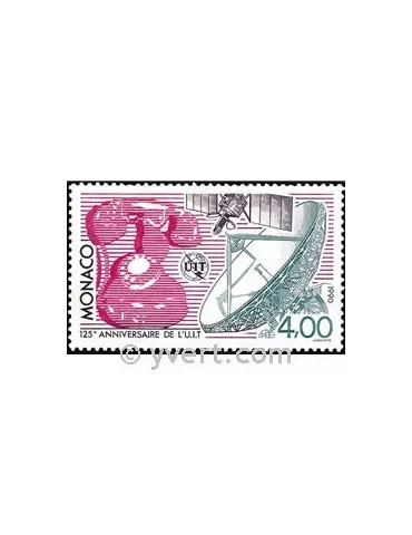 n° 1718 - Timbre Monaco Poste