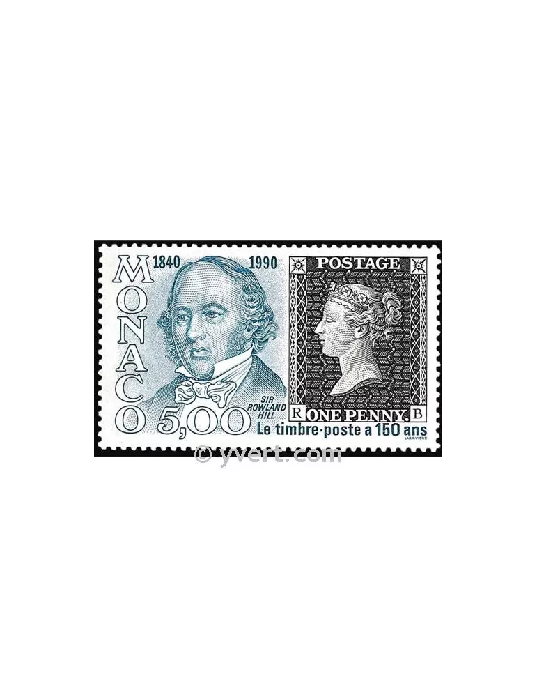 n° 1719 - Timbre Monaco Poste