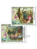 n° 1720/1721 - Timbre Monaco Poste