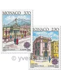 n° 1724/1725 - Timbre Monaco Poste