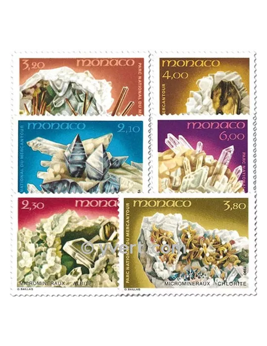 n° 1730/1735 - Timbre Monaco Poste