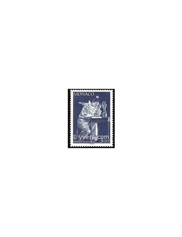 n° 1738 - Timbre Monaco Poste