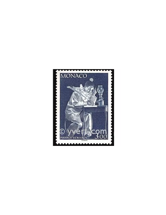 n° 1738 - Timbre Monaco Poste