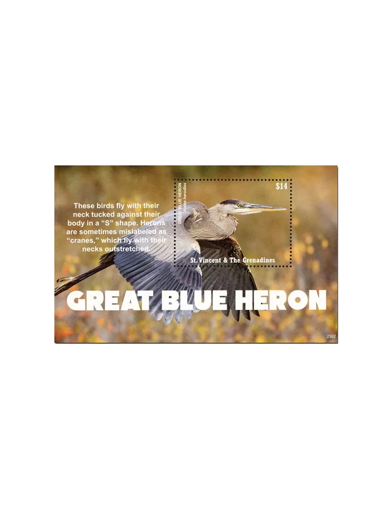 n° 852 - Timbre SAINT-VINCENT Blocs et feuillets