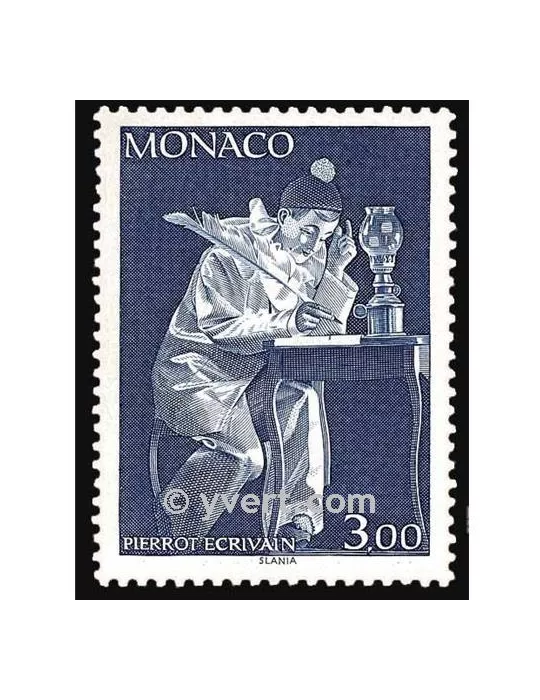 n° 1738 - Timbre Monaco Poste