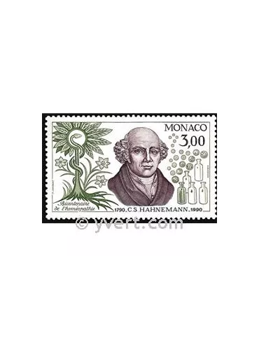 n° 1739 - Timbre Monaco Poste