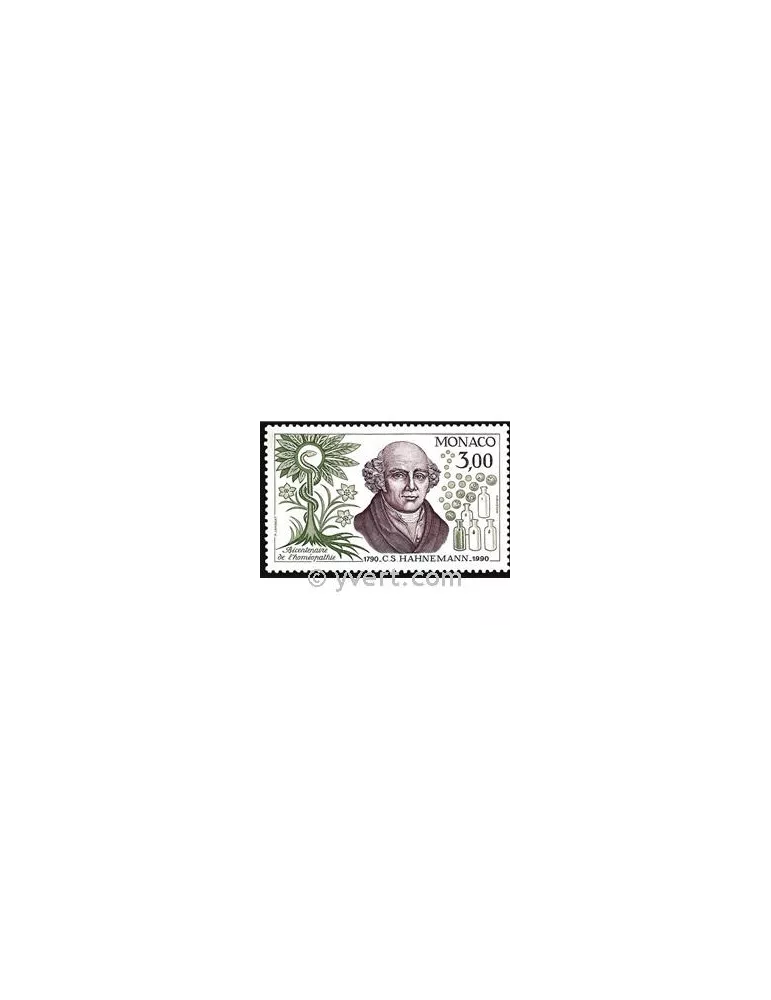n° 1739 - Timbre Monaco Poste