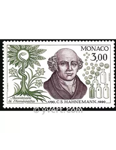 n° 1739 - Timbre Monaco Poste 2