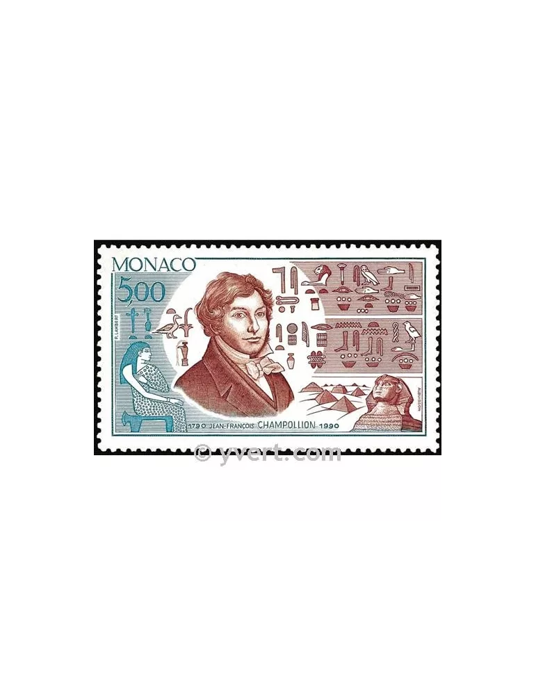 n° 1740 - Timbre Monaco Poste