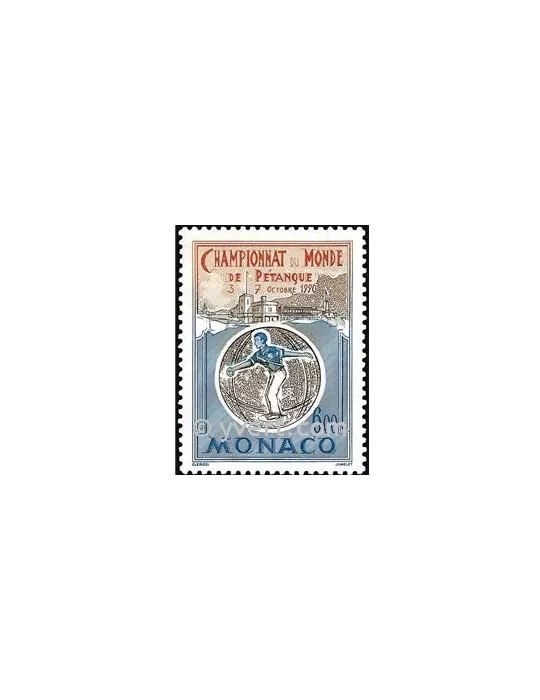 n° 1742 - Timbre Monaco Poste