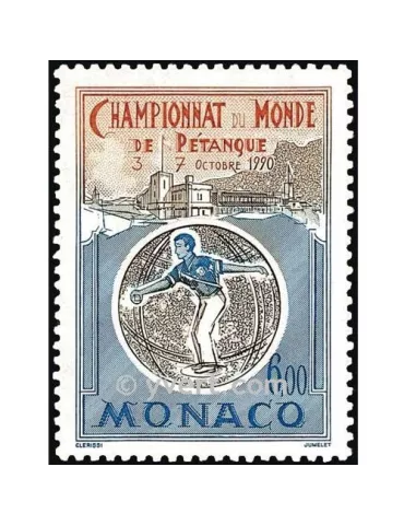 n° 1742 - Timbre Monaco Poste 2