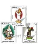 n° 1743/1745 - Timbre Monaco Poste